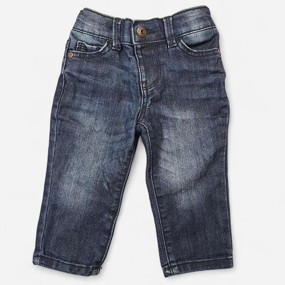 Oshkosh-b-gosh Men's Blue and Navy Jeans